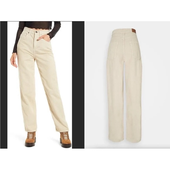 BDG Pants - BDG Urban Outfitters Corduroy Modern Boyfriend Pants